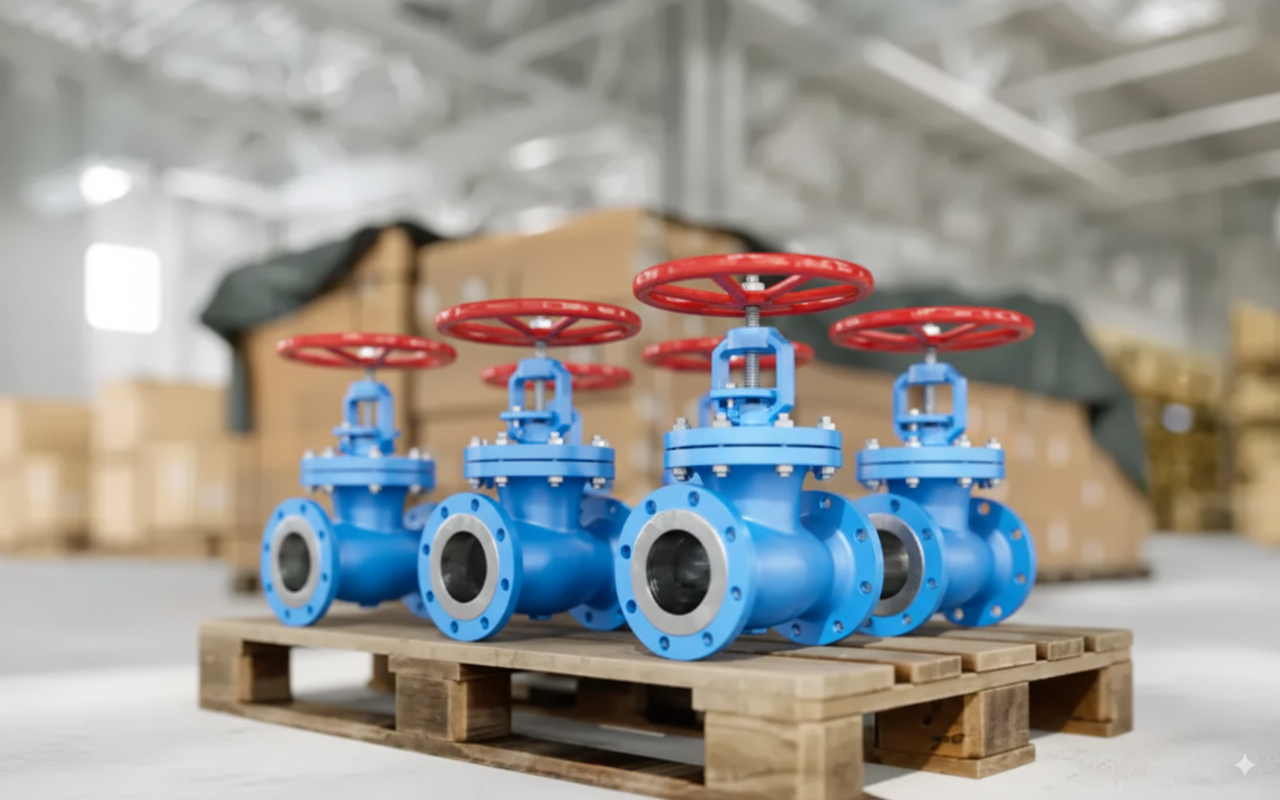 Valves and Control Valves Equipment - Professional MEP Solutions
