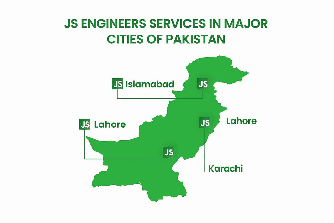 Pakistan Map