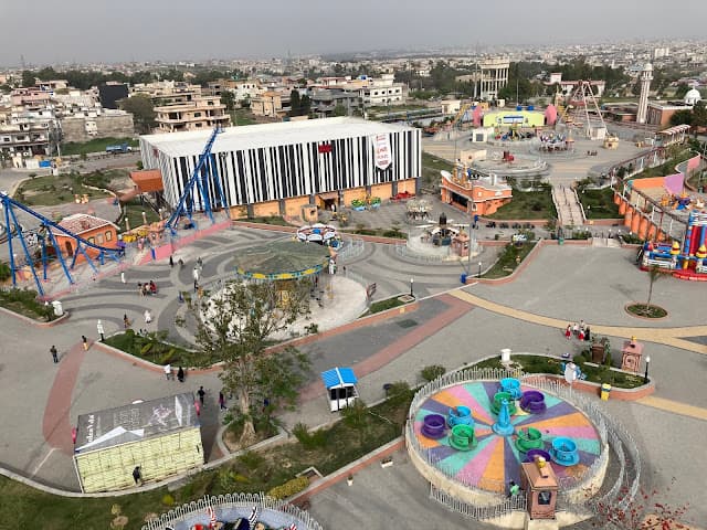 HVAC, Fire & Plumbing Upgrade for AA Joyland Karachi