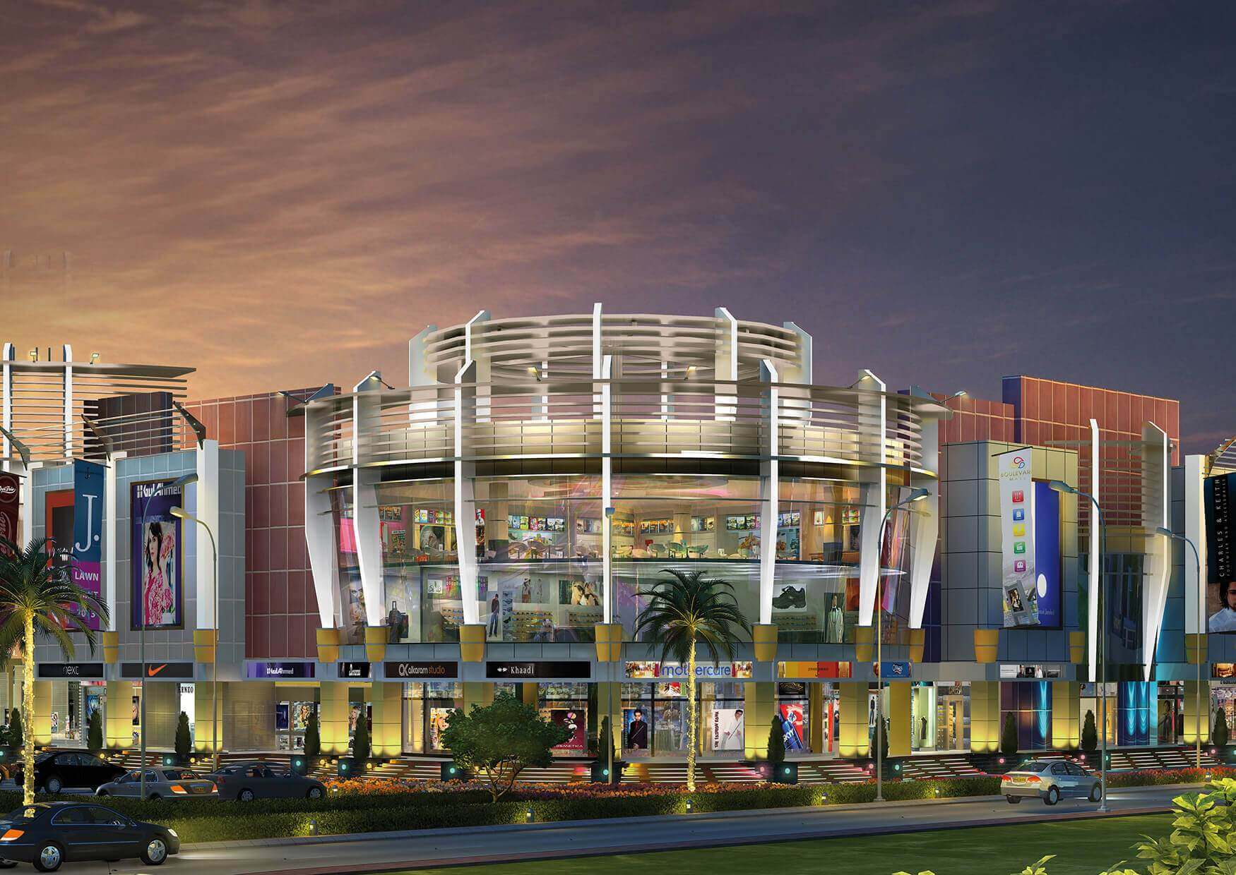 Smart HVAC, Firefighting & BMS for Boulevard Mall, Karachi