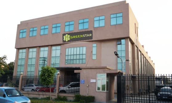 Energy-Efficient HVAC System for Greenstar Corporate Office