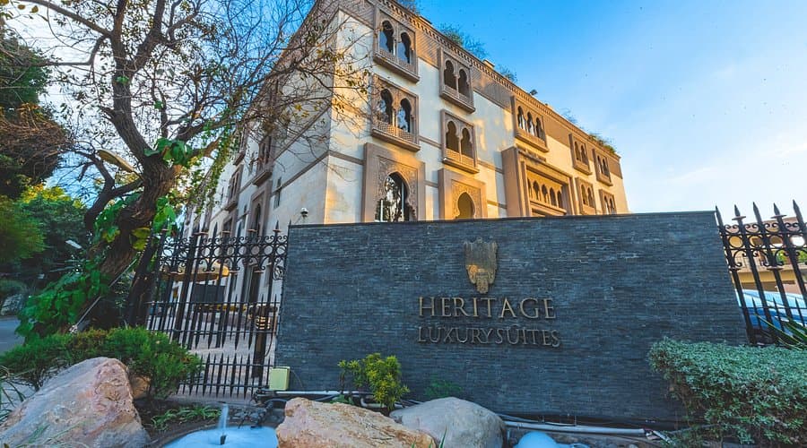 Energy-Efficient VRF HVAC System Upgrade for Heritage Luxury Hotel, Karachi