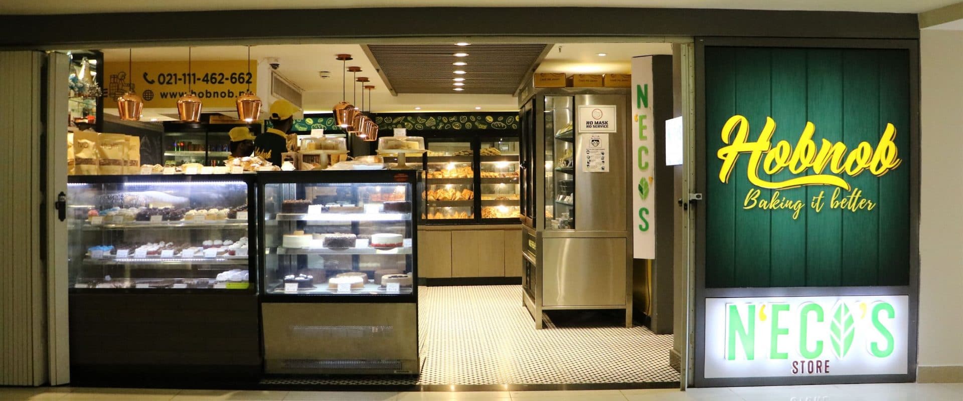 Optimized HVAC System for Enhanced Comfort and Efficiency at Hobnob Bakery