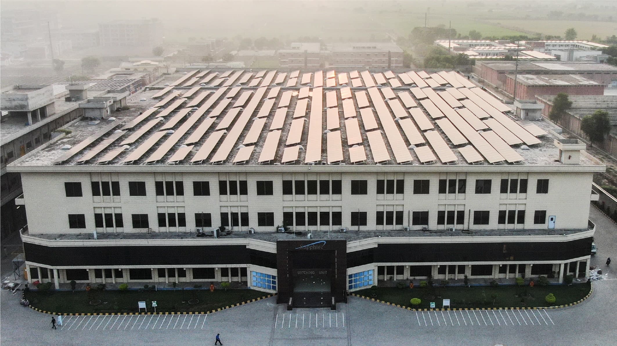 High-Efficiency Boiler Installation & Upgrade for Kaizen Textiles, Lahore