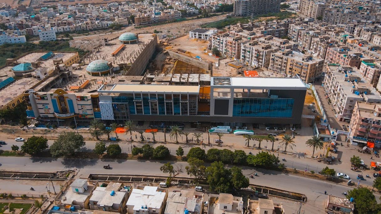 Integrated HVAC & Fire Safety for Mega Mall & Residency, Karachi