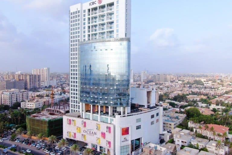 Integrated HVAC & Fire Safety Retrofit for Ocean Tower & Mall, Karachi