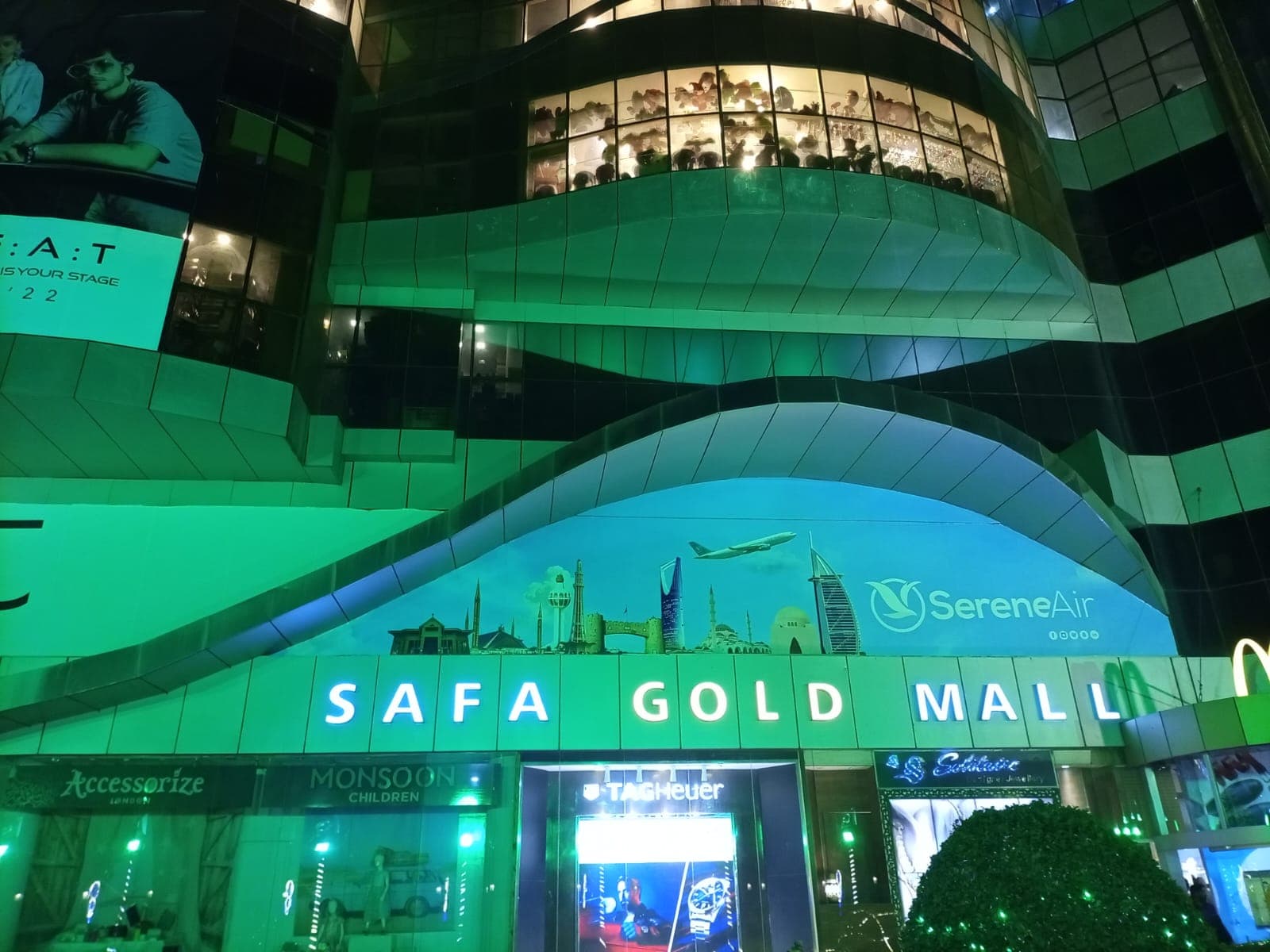 Integrated HVAC & Fire Safety for Safa Gold Mall, Islamabad