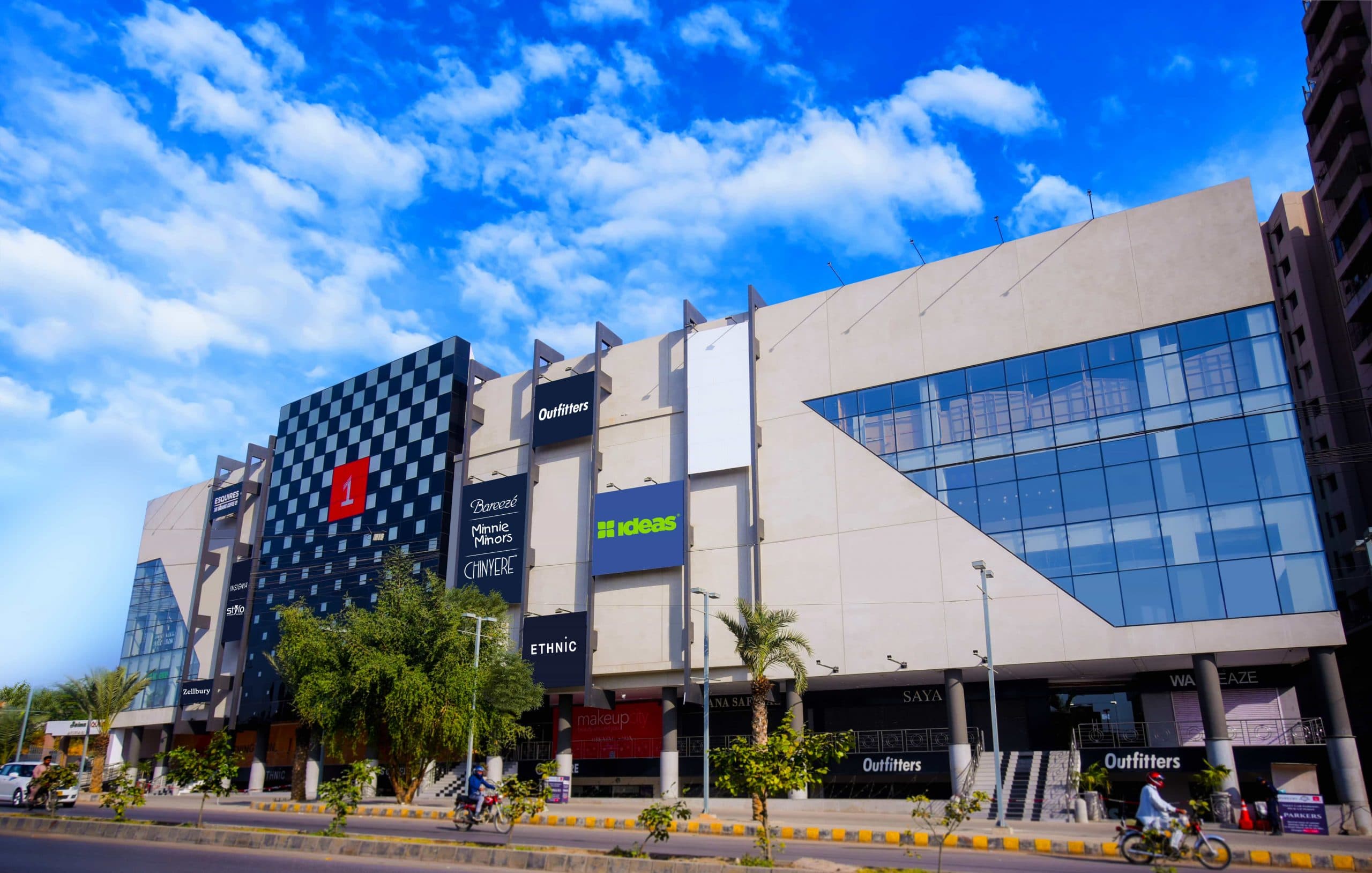 Aesthetic-Driven HVAC & Firefighting for Square One Mall, Karachi