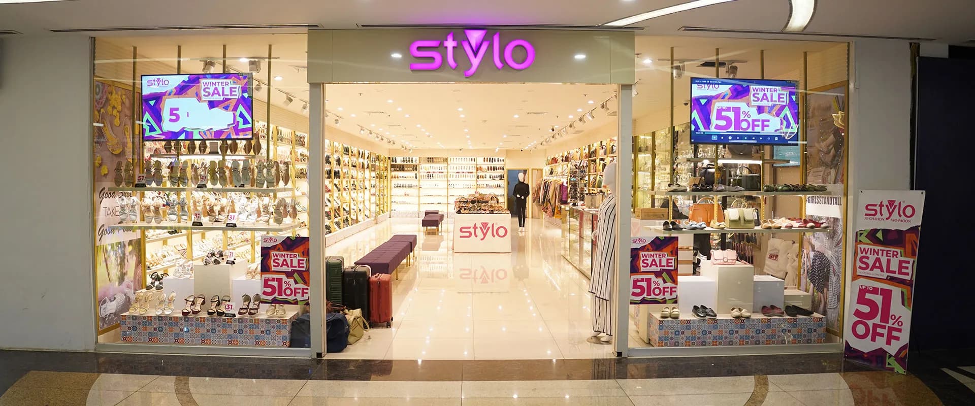 Robust HVAC & Fire Safety for Stylo Flagship Store