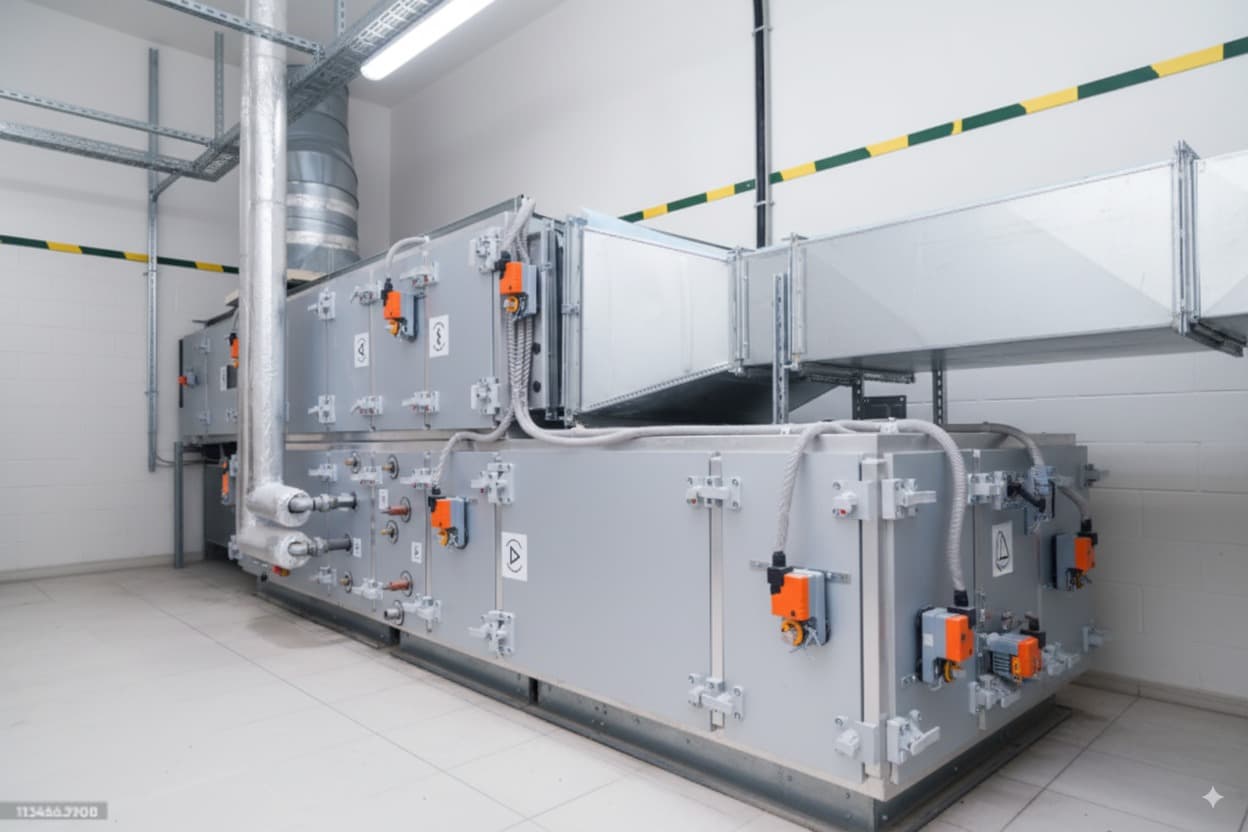 AHU & AFU Works