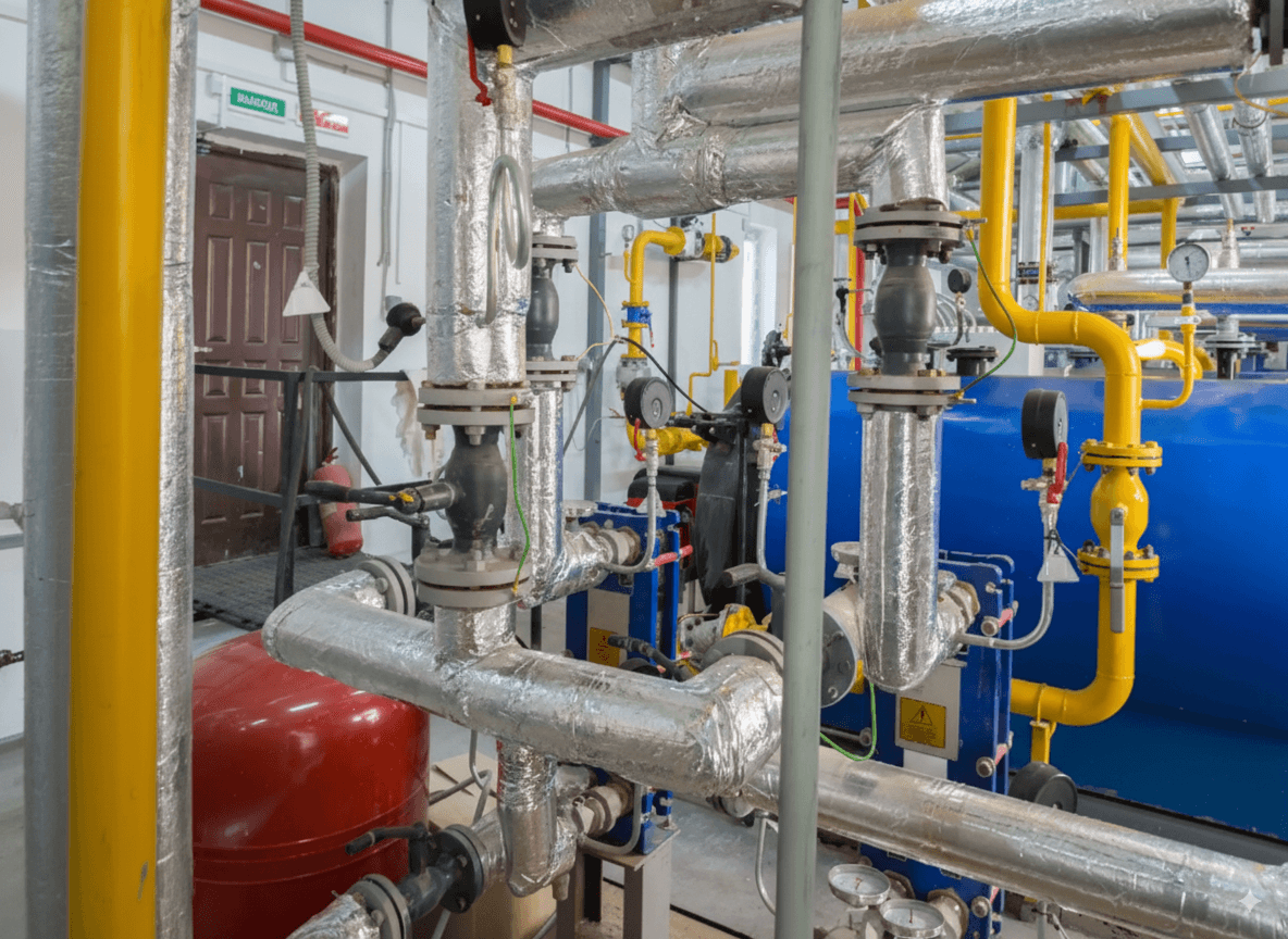 Mechanical and Utilities Works