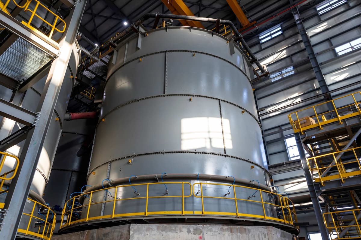High-Temp Boiler Insulation - ThermGuard boiler