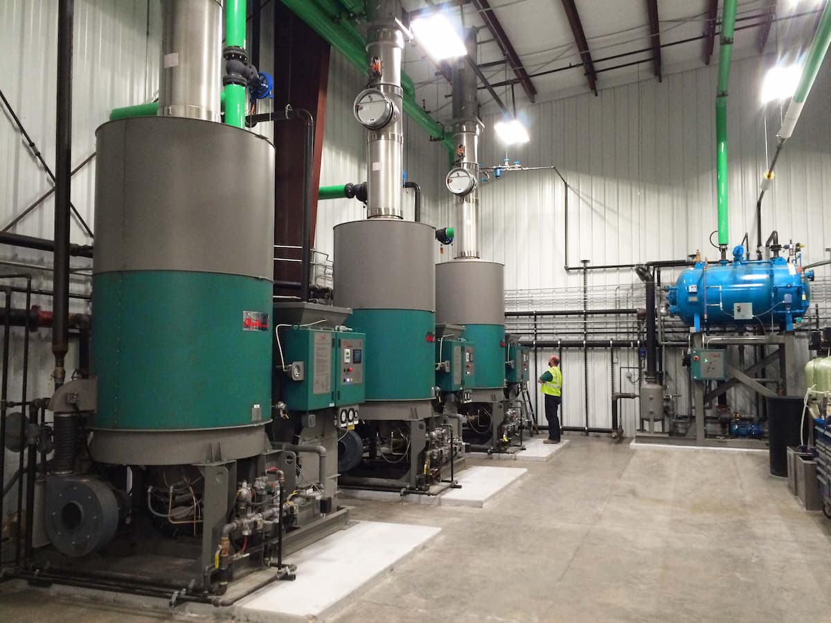 Boiler Piping System - SteamPipe boiler