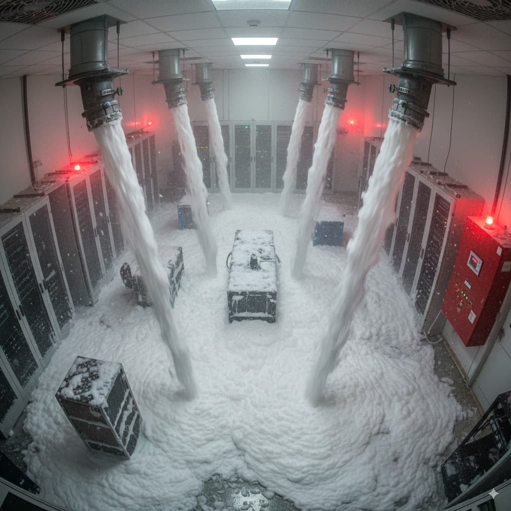 FM-200 Fire Suppression System