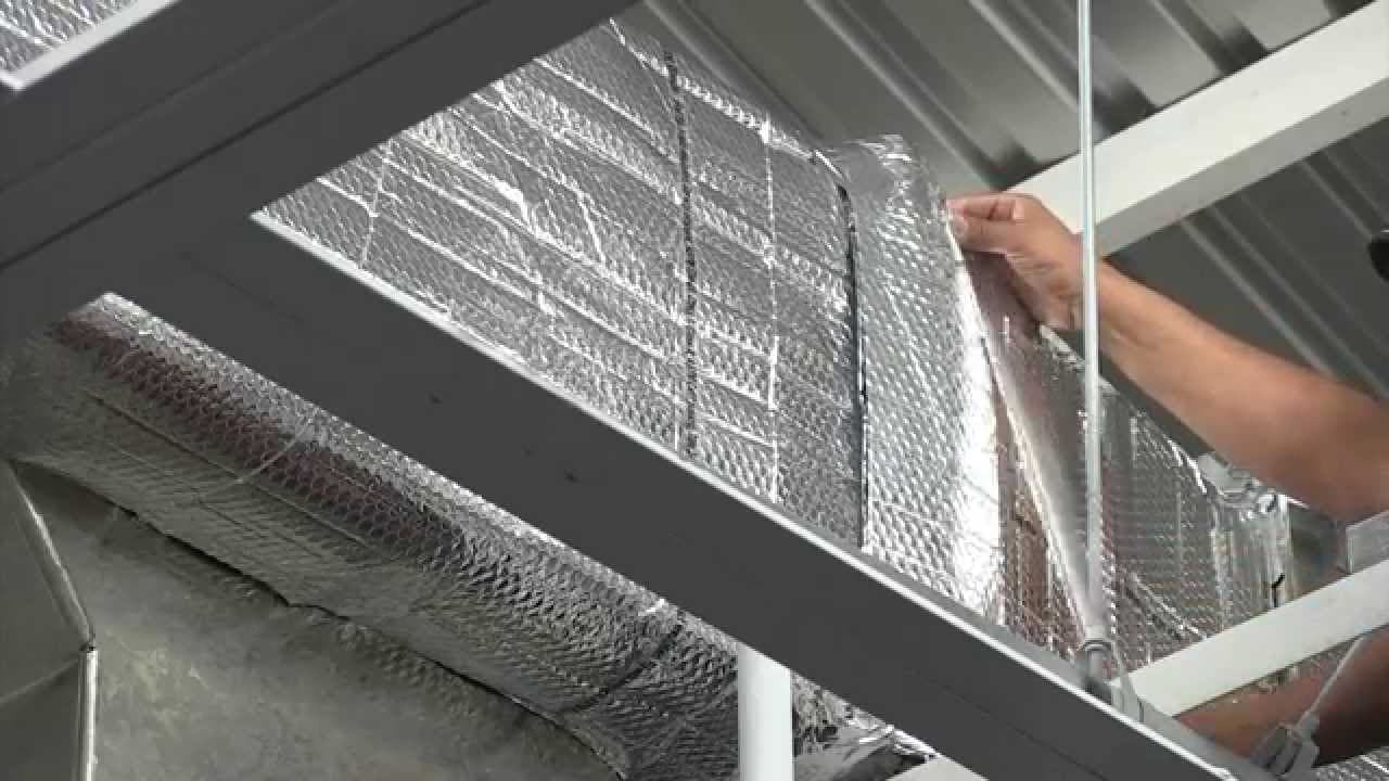 Fiberglass Duct Insulation - FiberWrap HVAC Equipments