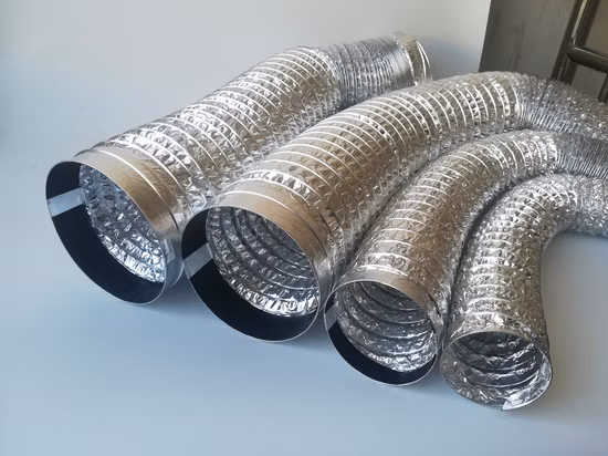 Flexible Exhaust Ducting - FlexVent HVAC Equipments
