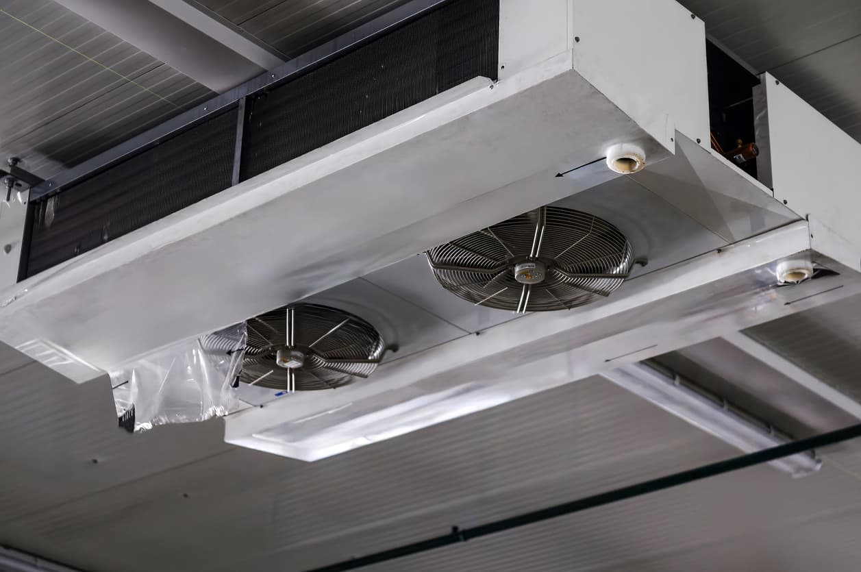 Industrial HVAC Axial Fan - AeroFan HVAC Equipments
