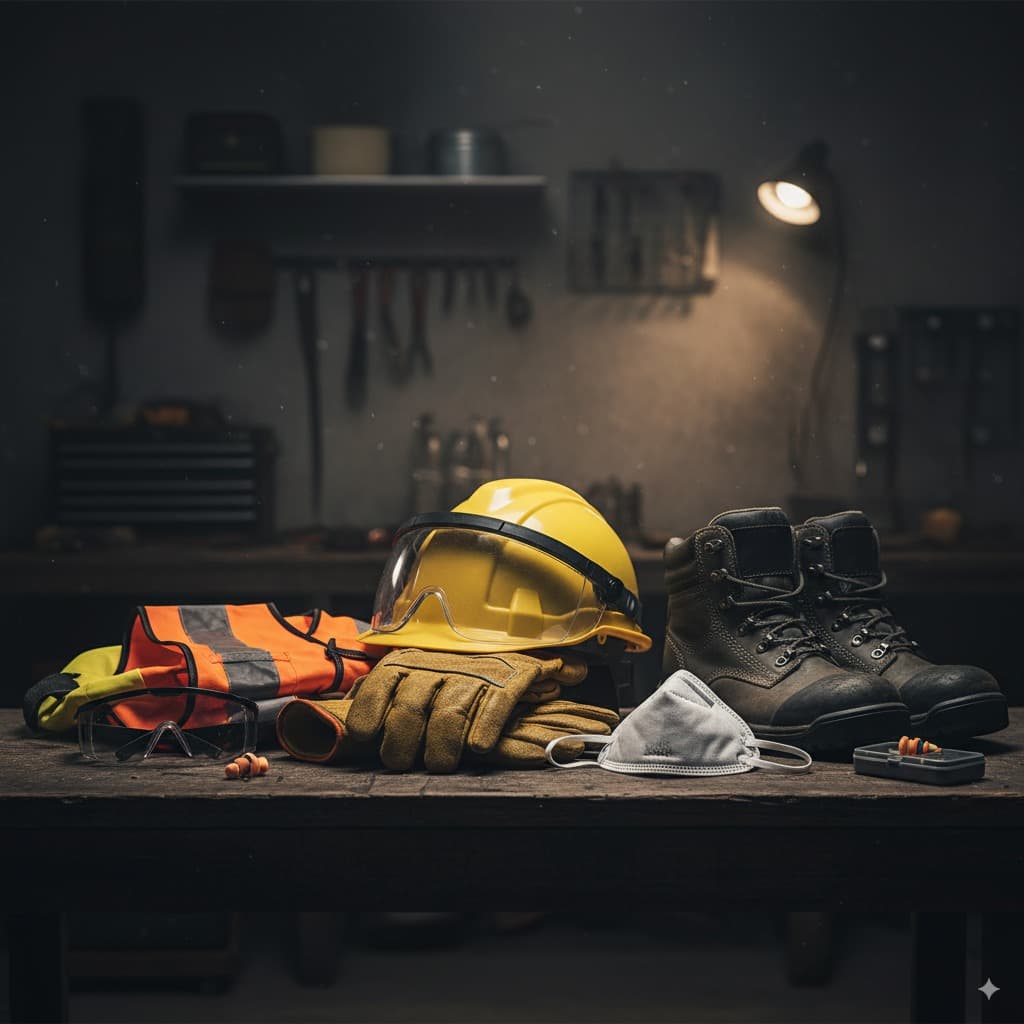 Industrial Safety Helmet