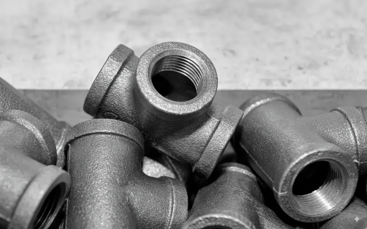 Industrial Pipe Fittings Assortment - FitMaster pipe fitting