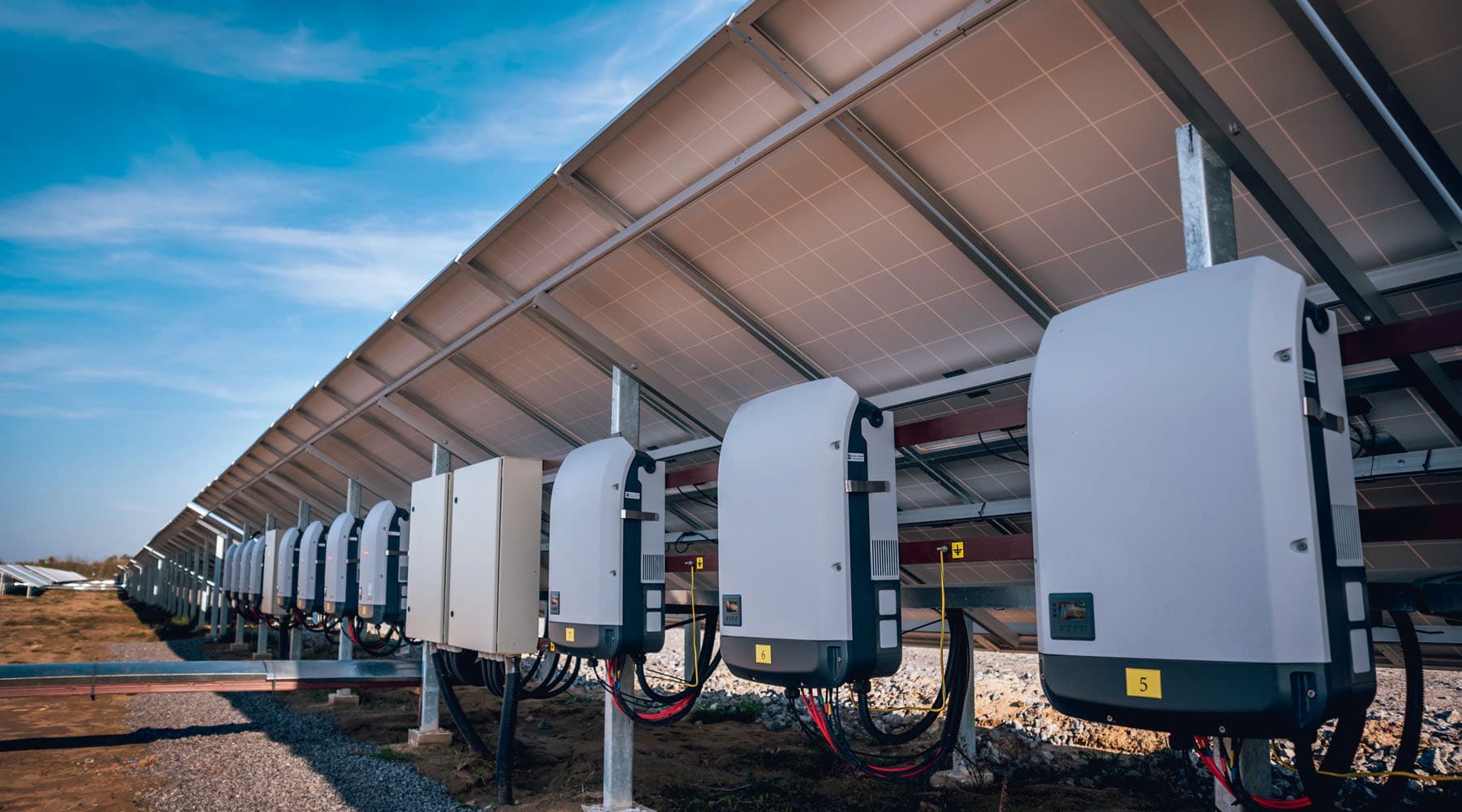 Commercial Solar Inverter System - InvertPro Power Generation and Solar