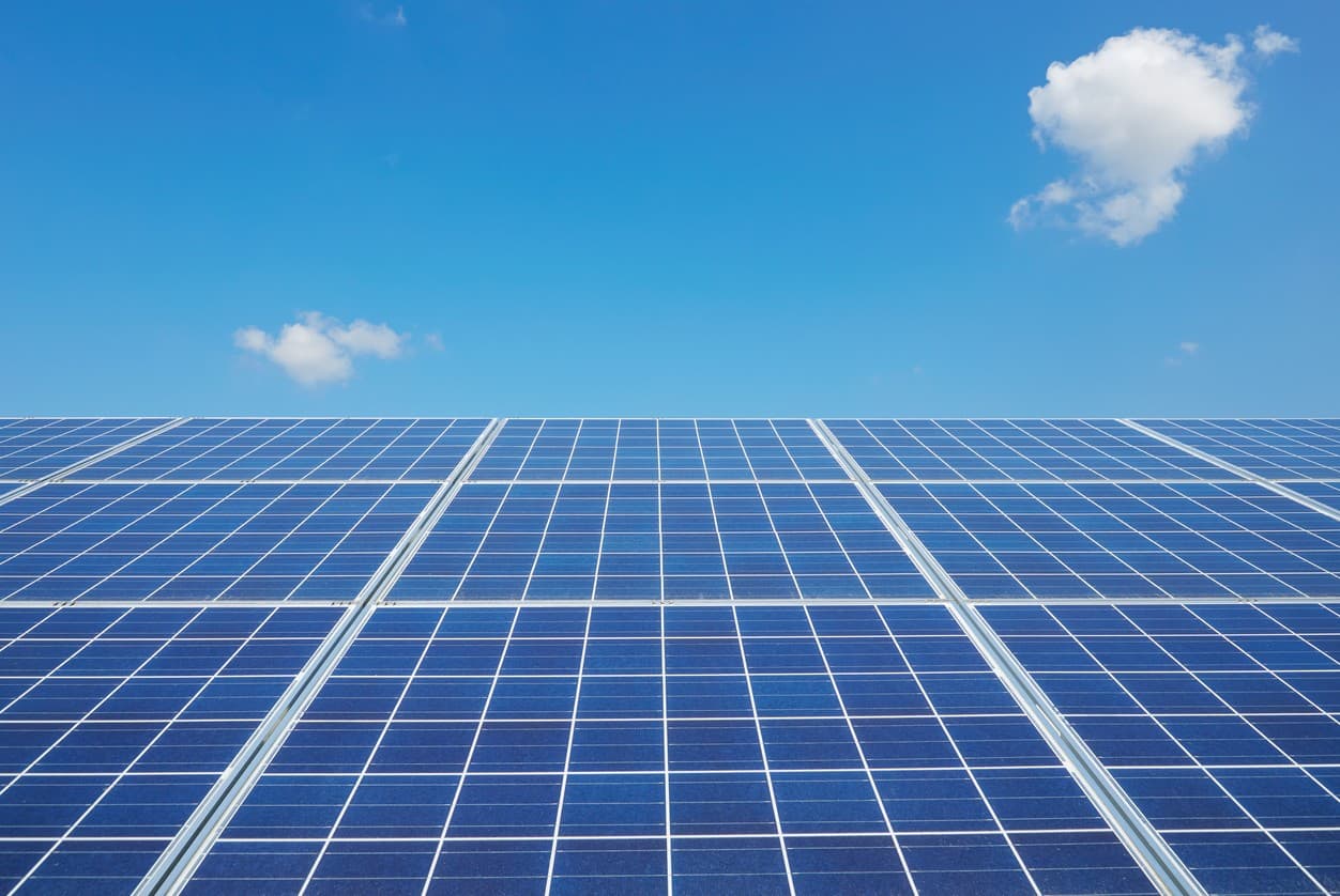 High-Efficiency Industrial Solar Panels - SolarTech Power Generation and Solar