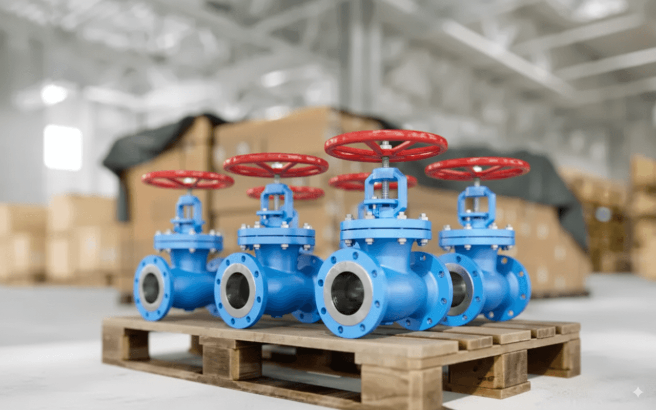 Industrial Control Valves