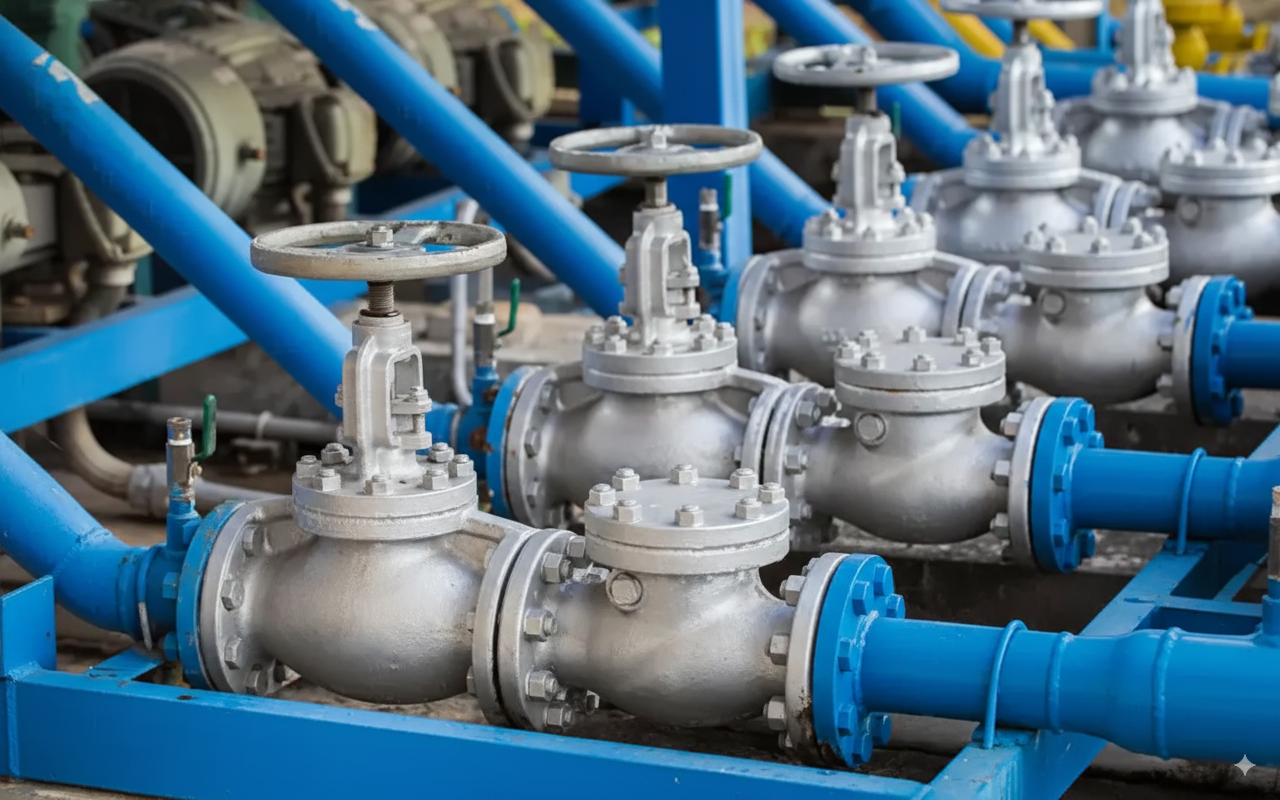 Industrial Steam Valve - SteamMaster Valves and Control Valves