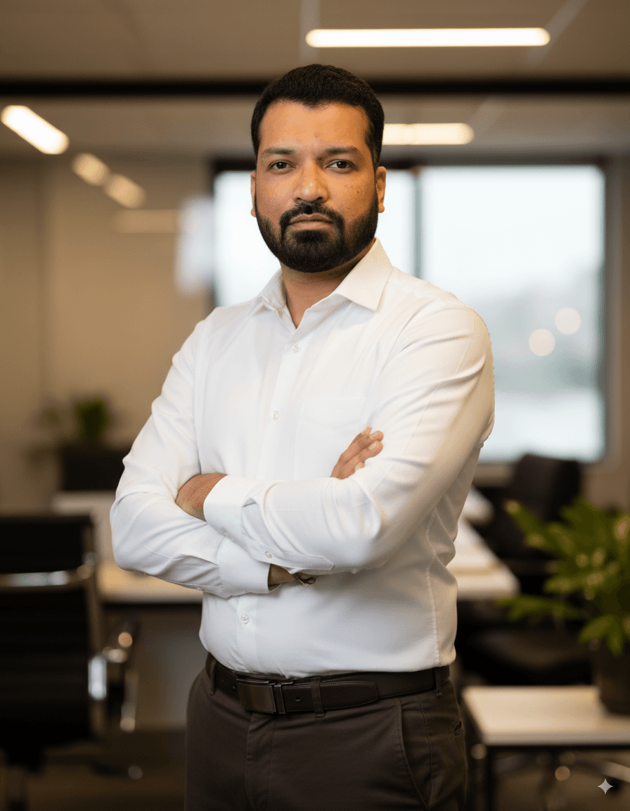 Azeem - Chief Financial Officer (CFO)