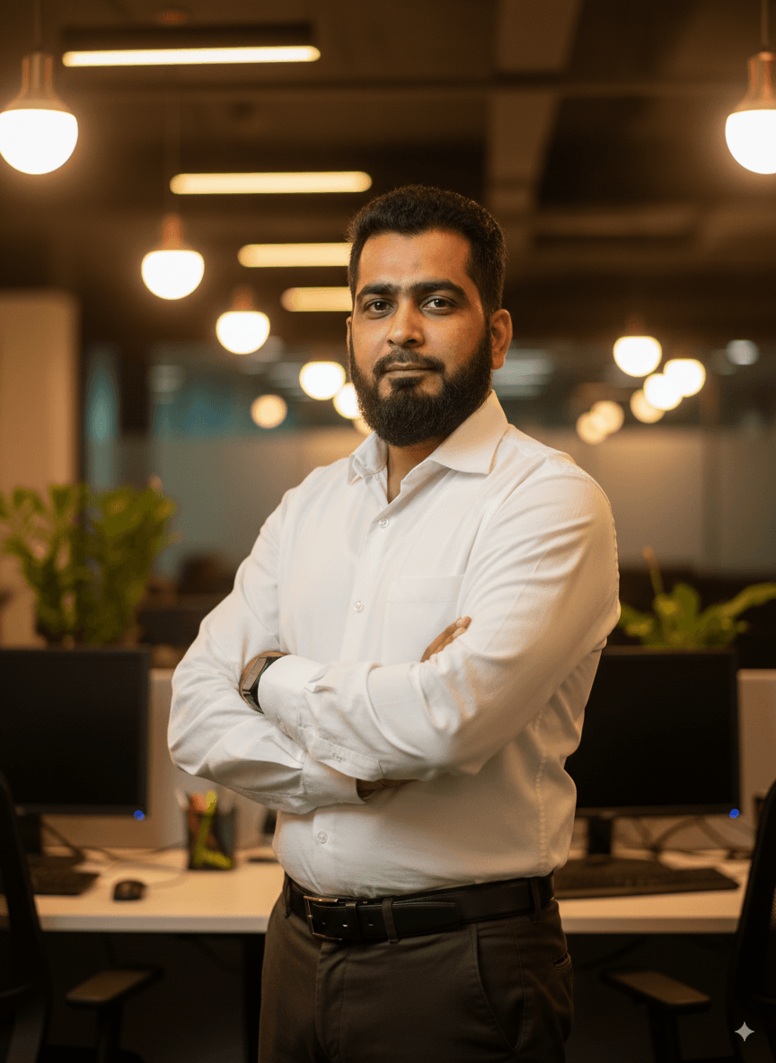 Abdul Jabbar - Founder & Chief Executive Officer (CEO)