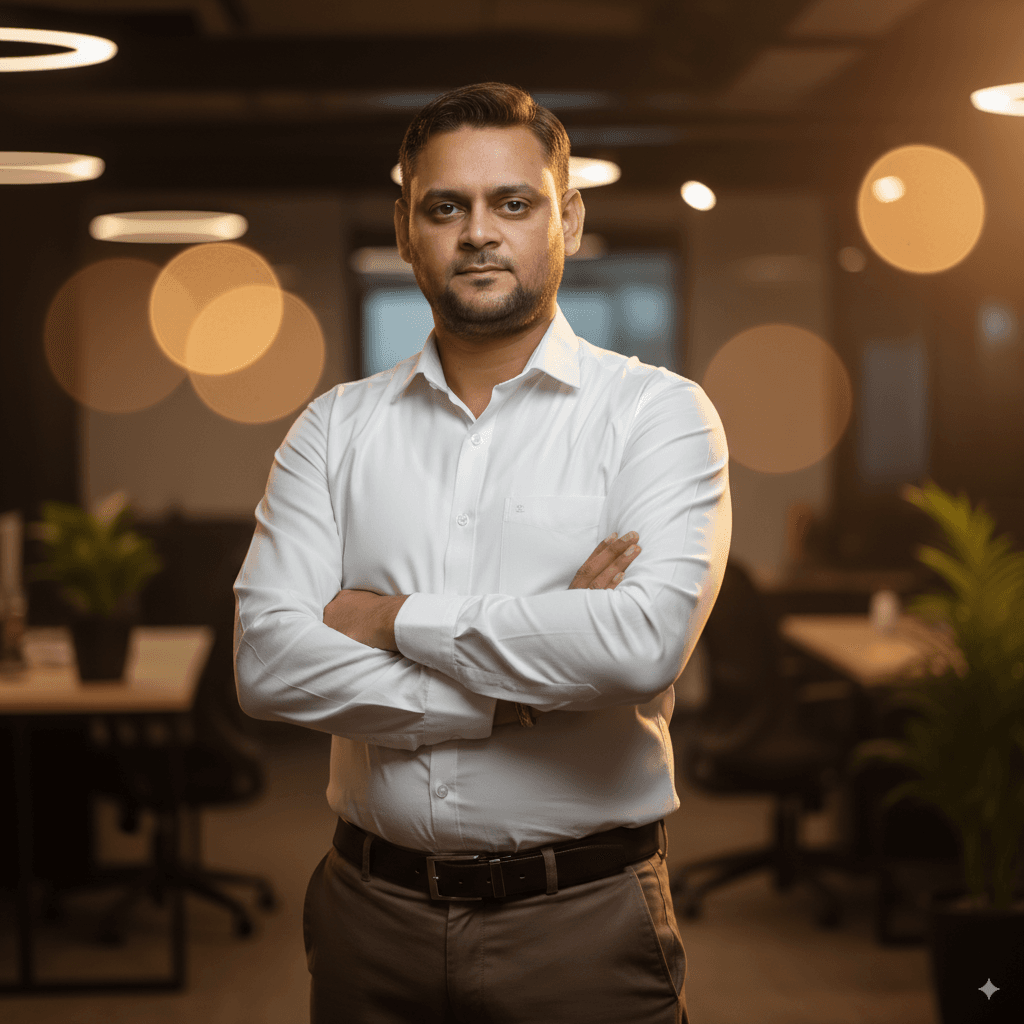 Hussain Patni - Director of Operations & Project Management