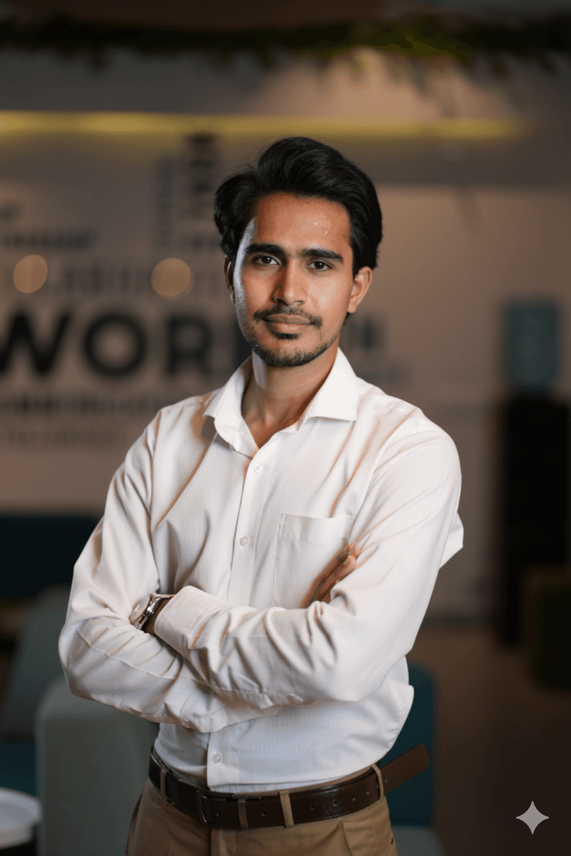 Syed Shah Meer Ali - Head of Software, IT & Automation Engineering