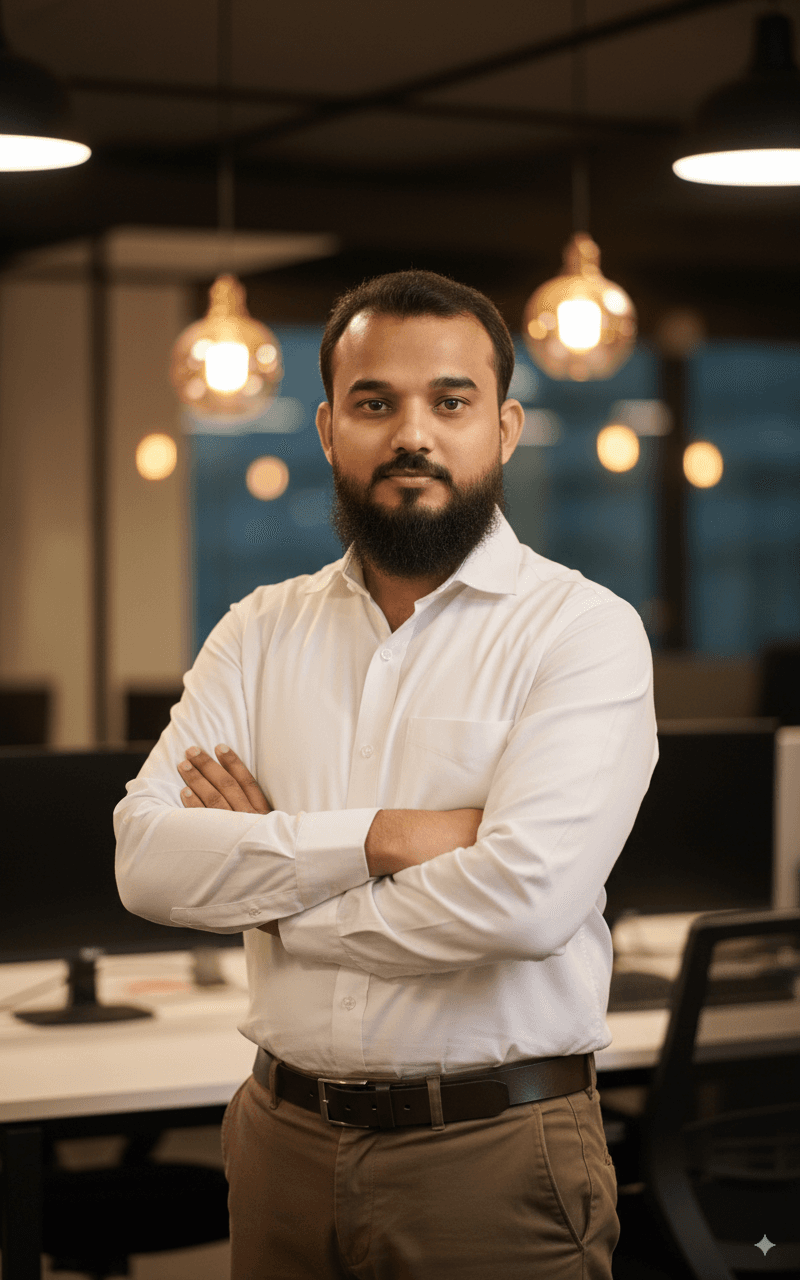 Muhammad Tabish - Chief Engineering Officer (Mechanical & Electrical Projects)