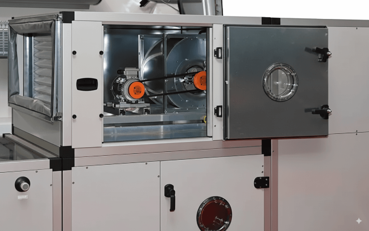 Commercial Air Handling Unit