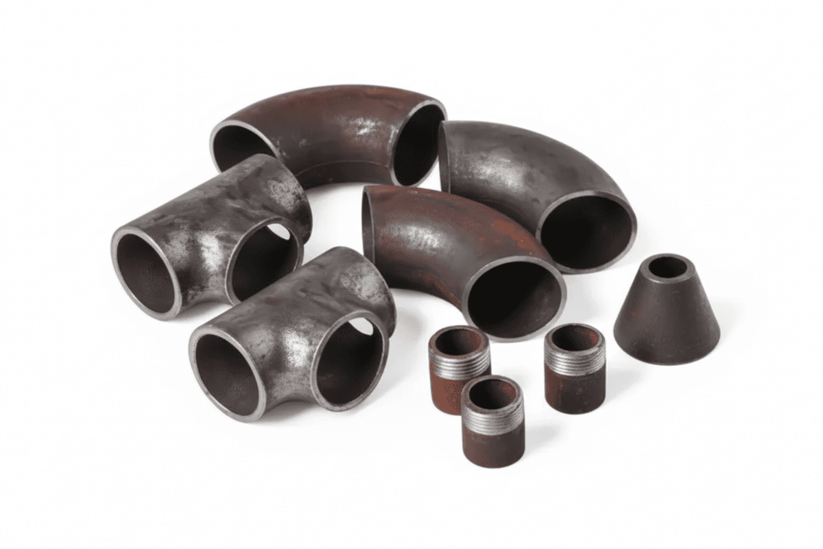Steel Pipe Fittings Set