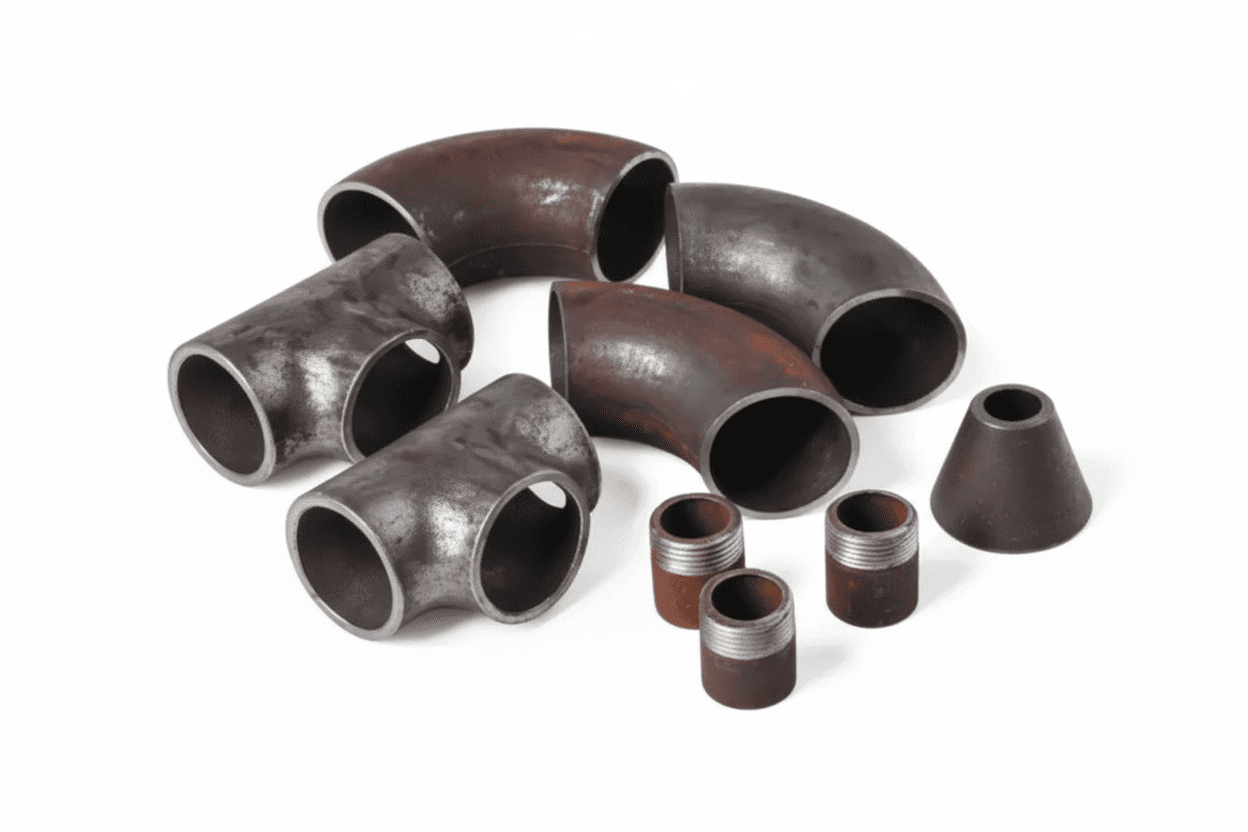 Steel Pipe Fittings Set