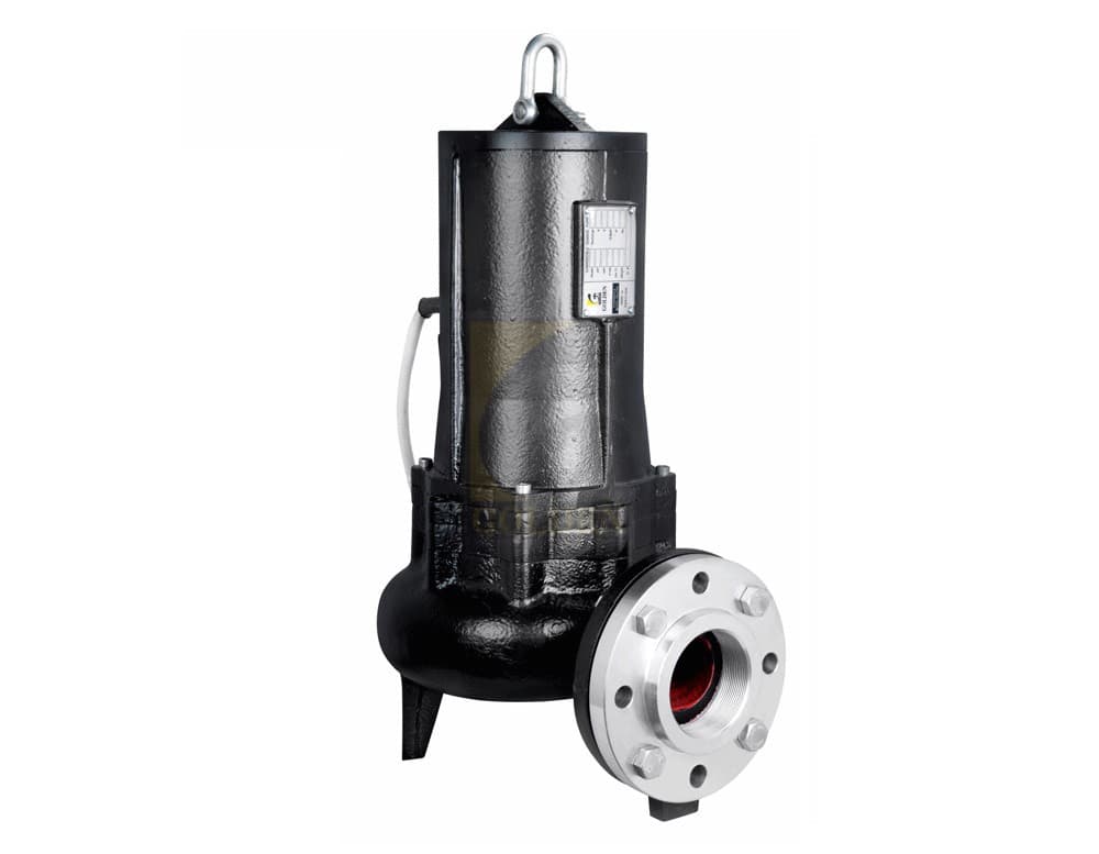 Submersible Wastewater Pump - WasteFlow pumps
