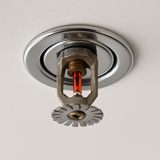 Modern fire sprinkler head
