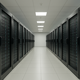 Modern server room fire protection